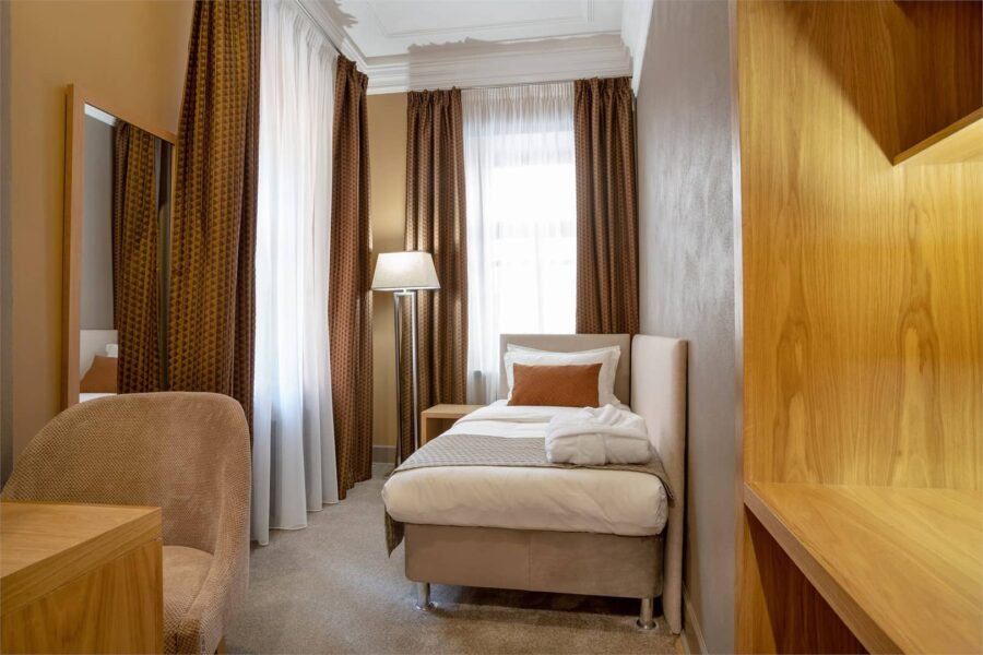 Hotel Parradosso Room Single Image 1