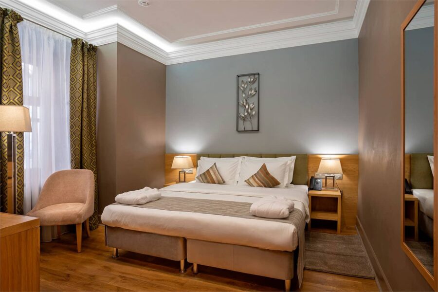 Hotel Parradosso Room Deluxe Suite with bath Image 1