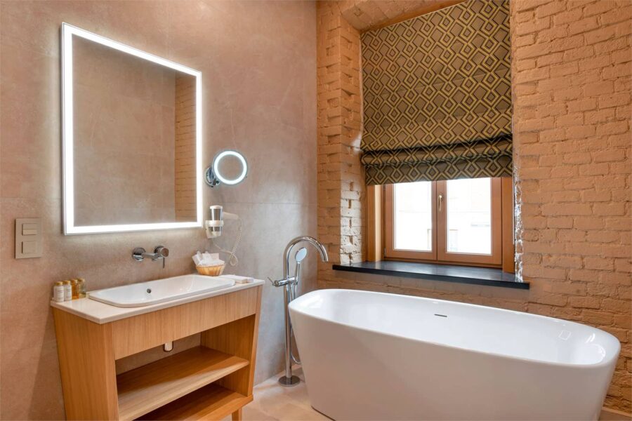 Hotel Parradosso Room Deluxe Suite with bath Image 3