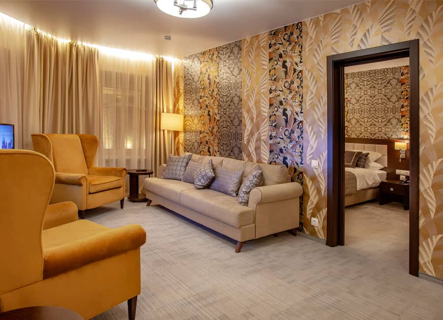 Hotel Myasnitskiy Courtyard Room Imperial Suite Image 1