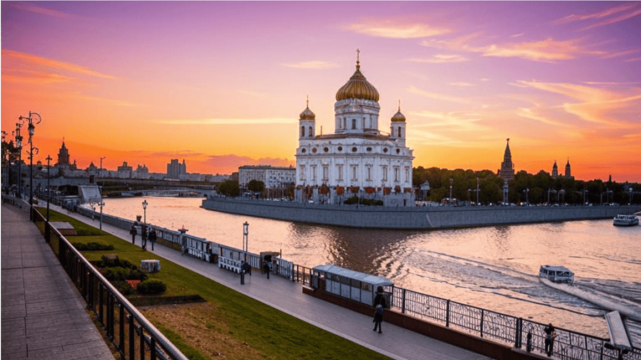 Куда сходить в центре москвы погулять